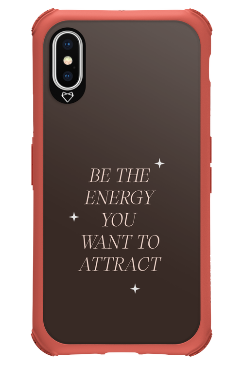 Energy Girl - Apple iPhone XS