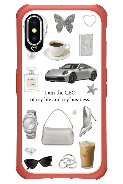 CEO GIrl - Apple iPhone XS