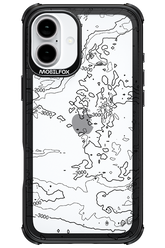 Contour Map - Apple iPhone 16 Plus