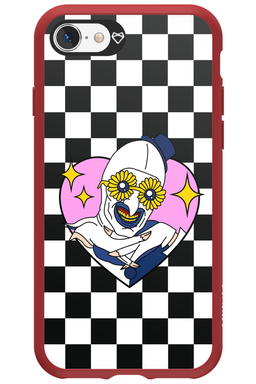 Sunflower Clown Meme - Apple iPhone SE 2020