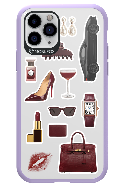 Classy Burgundy - Apple iPhone 11 Pro