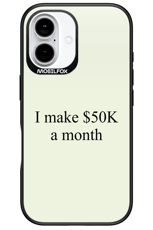$50K - Apple iPhone 16