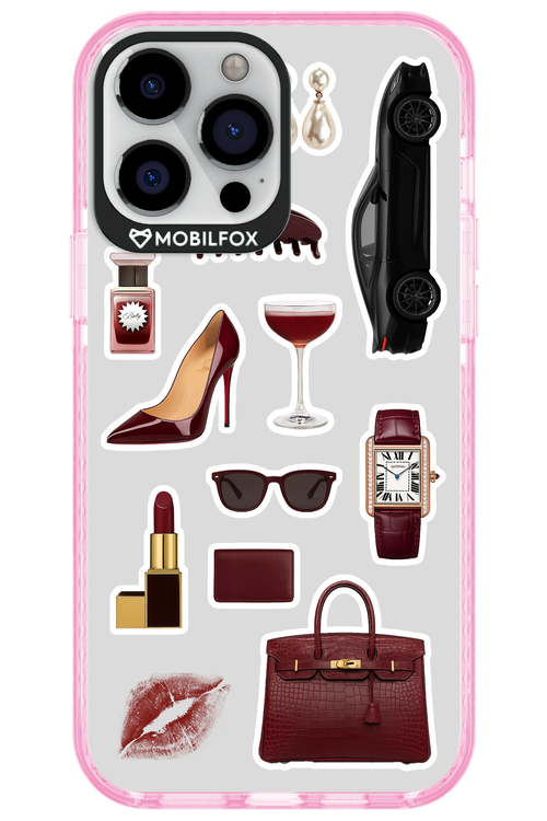 Classy Burgundy 2.0 - Apple iPhone 13 Pro Max