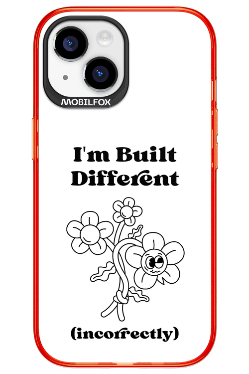 Incorrect Transparent 2.0 - Apple iPhone 15