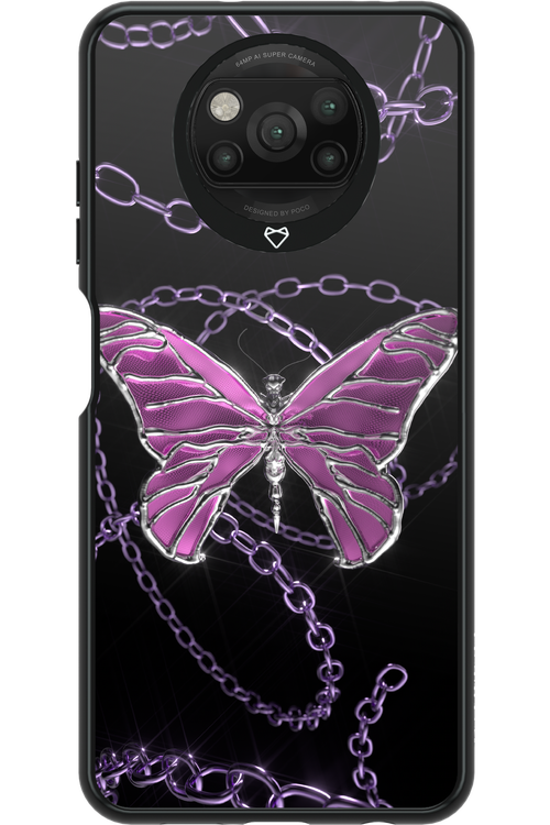 Butterfly Necklace - Xiaomi Poco X3 Pro