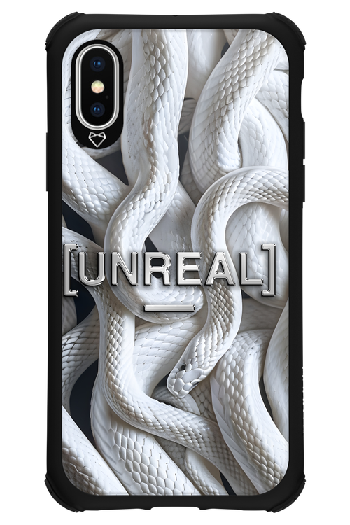 Snake and Chrome - Apple iPhone X