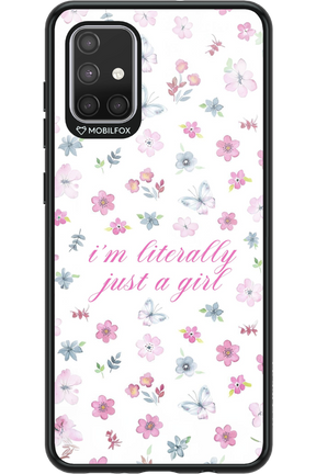 Just a girl pink 2.0 - Samsung Galaxy A71