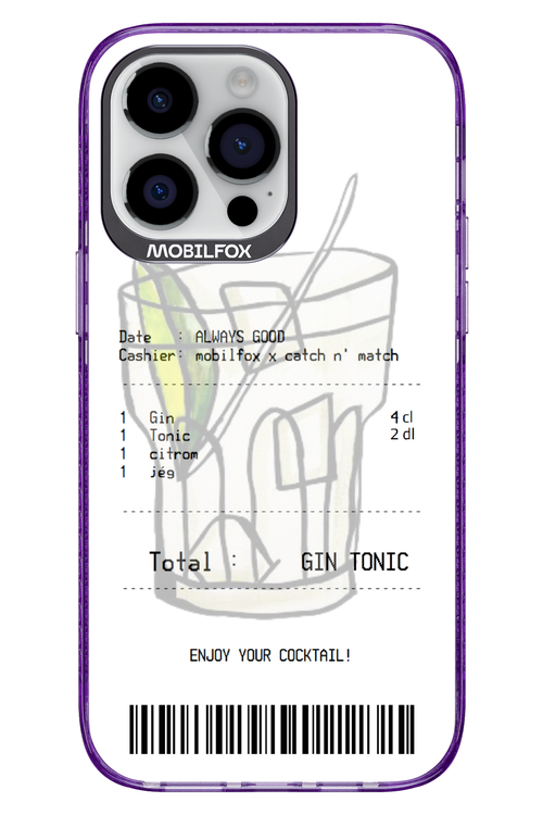 gin tonic - Apple iPhone 14 Pro Max