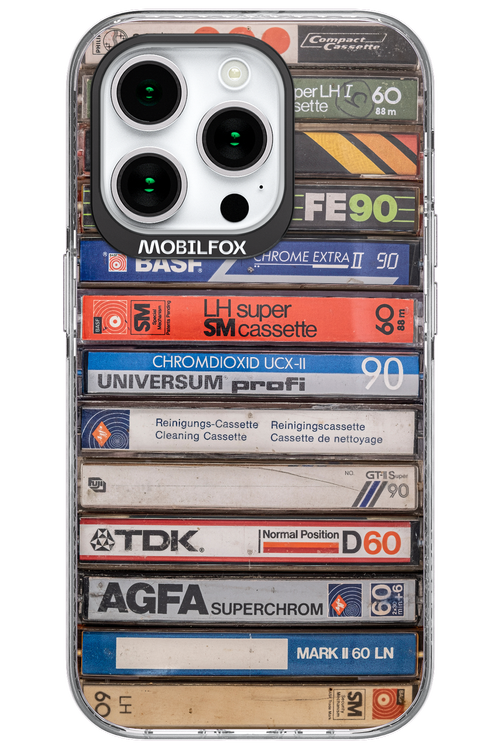 Retro Vibes - Apple iPhone 15 Pro