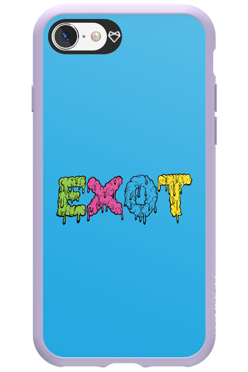 EXOT BLUE 2.0 - Apple iPhone 8