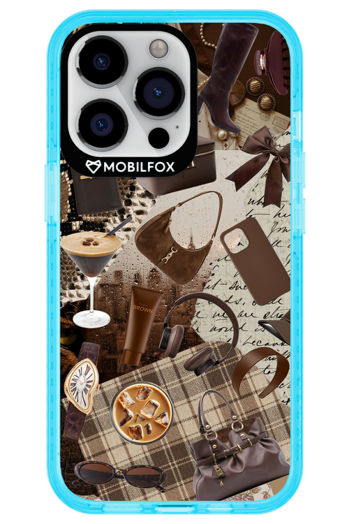 Brown Love - Apple iPhone 13 Pro