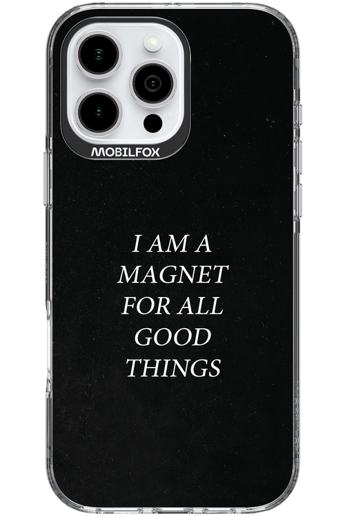 Magnet for Good 2.0 - Apple iPhone 16 Pro Max