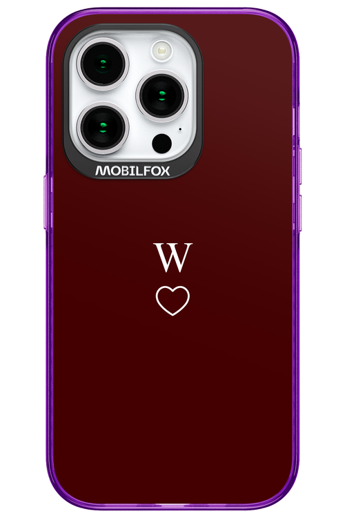 W Burgundia 2.0 - Apple iPhone 15 Pro