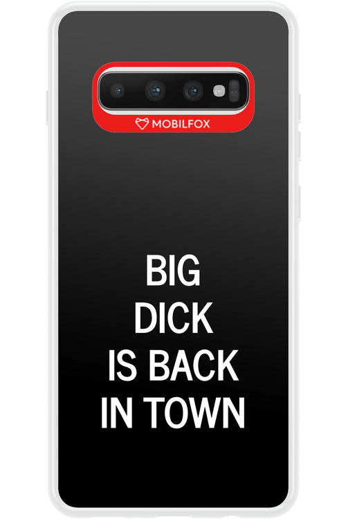 Big D*ck Black - Samsung Galaxy S10+