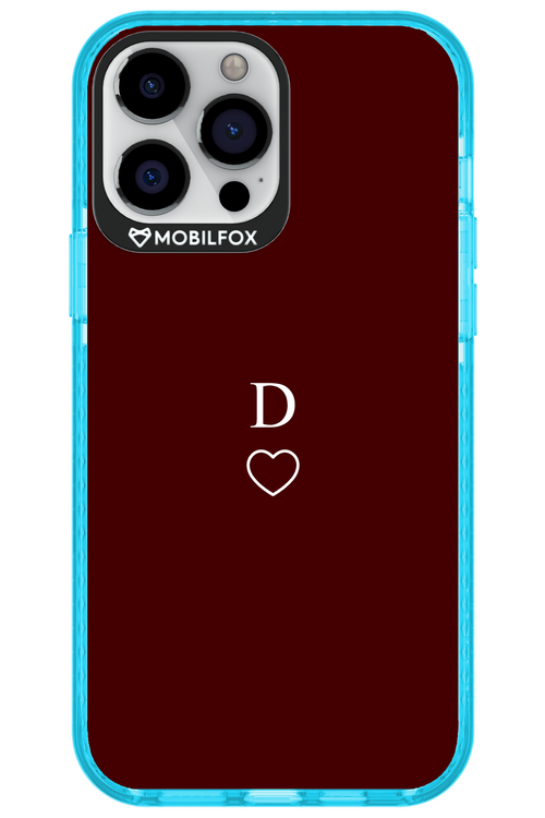 D Burgundia 2.0 - Apple iPhone 13 Pro Max