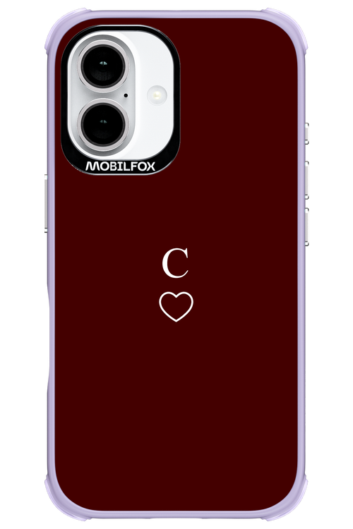 C Burgundia 2.0 - Apple iPhone 16
