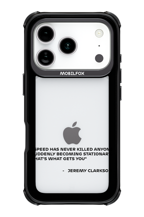 Clarkson's Wisdom - Apple iPhone 17 Pro