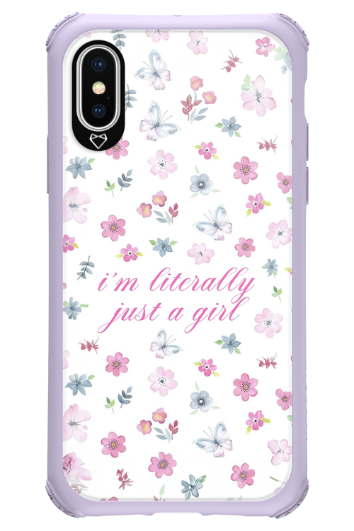 Just a girl pink 2.0 - Apple iPhone X
