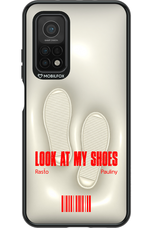 Shoes Print - Xiaomi Mi 10T 5G