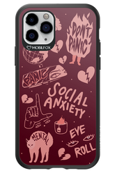 Social Anxiety - Apple iPhone 11 Pro