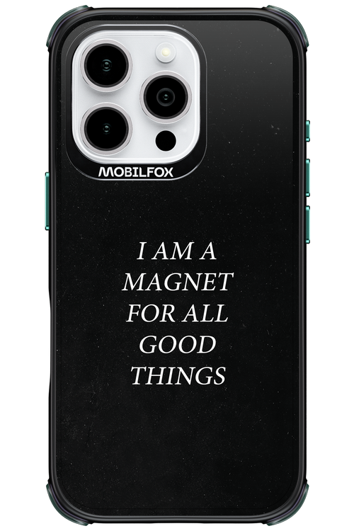 Magnet for Good - Apple iPhone 16 Pro