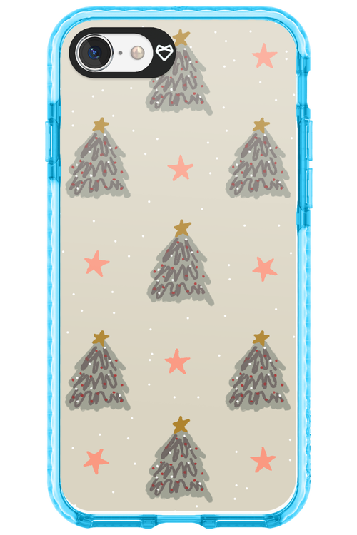 Christmas Trees - Apple iPhone 8