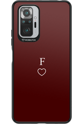 F Burgundia 2.0 - Xiaomi Redmi Note 10 Pro