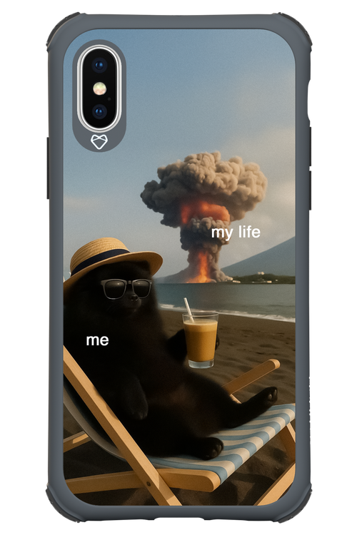 My Life vs. Me - Apple iPhone XS