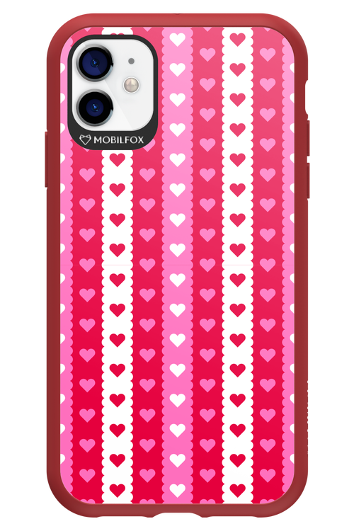 Christmas Heart Biscuit - Apple iPhone 11