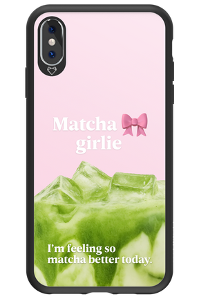 Matcha Girlie - Apple iPhone XS Max