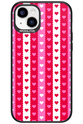 Christmas Heart Biscuit - Apple iPhone 15 Plus