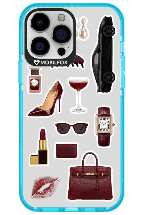Classy Burgundy 2.0 - Apple iPhone 13 Pro Max