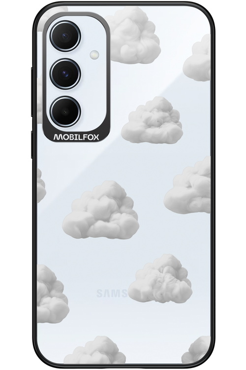 Cloudy Simple - Samsung Galaxy A55