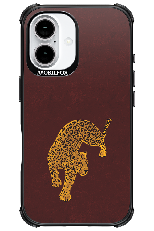 Burgundy Leopard - Apple iPhone 16