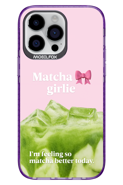 Matcha Girlie 2.0 - Apple iPhone 14 Pro Max