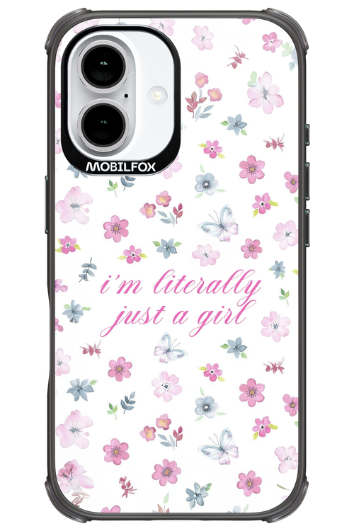 Just a girl pink 2.0 - Apple iPhone 16