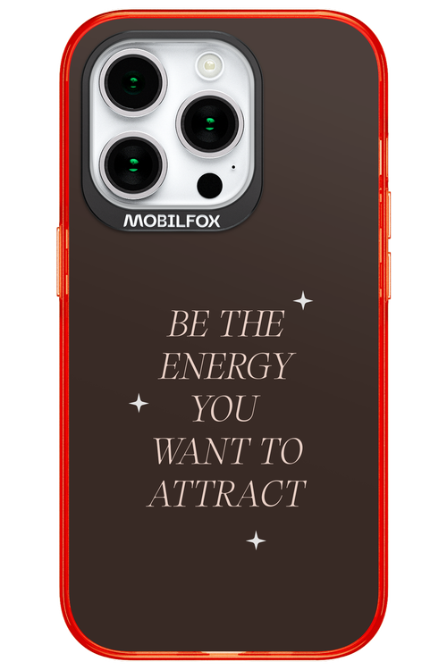 Energy Girl - Apple iPhone 15 Pro