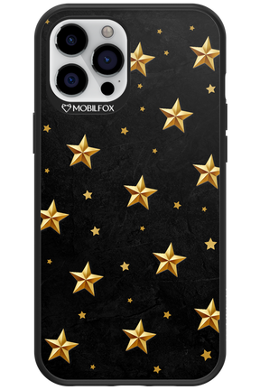Golden Stars - Apple iPhone 12 Pro Max