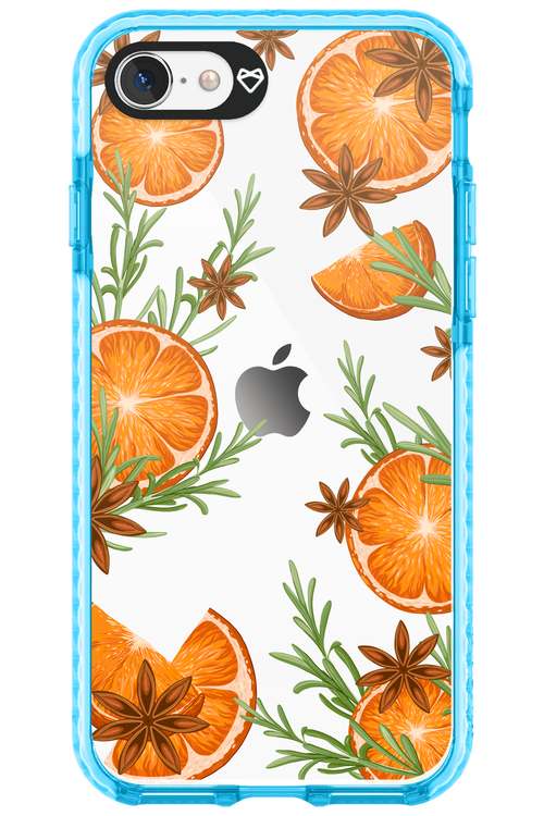 Orange With Star Anise - Apple iPhone SE 2022