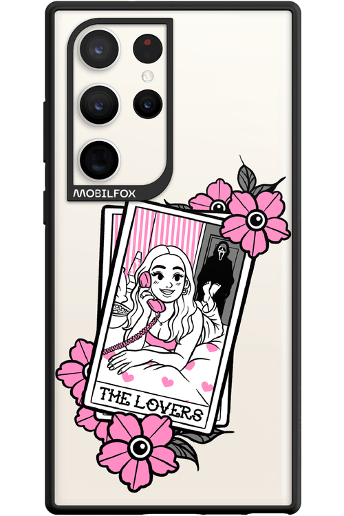 The Spooky Lovers (Transparent) - Samsung Galaxy S23 Ultra