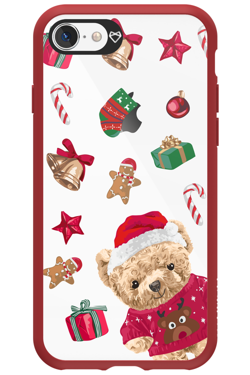 Gifts Bear - Apple iPhone 8