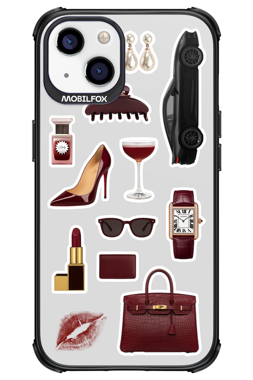 Classy Burgundy - Apple iPhone 13