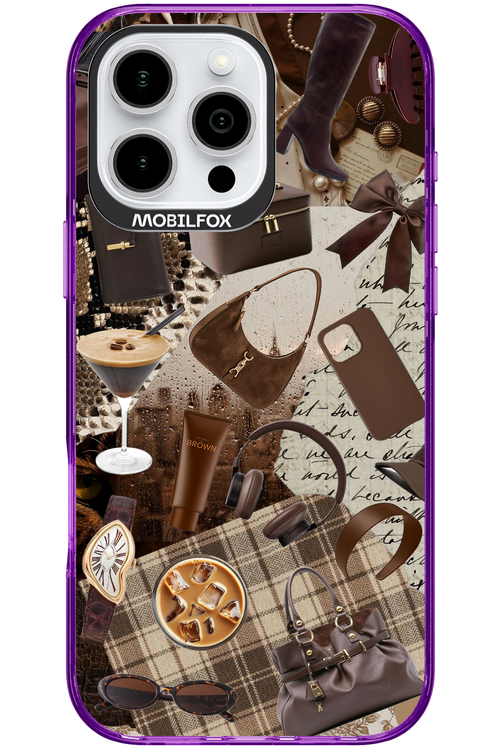 Brown Love - Apple iPhone 16 Pro Max