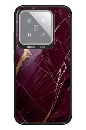 Burgundy Marble 2.0 - Xiaomi 14