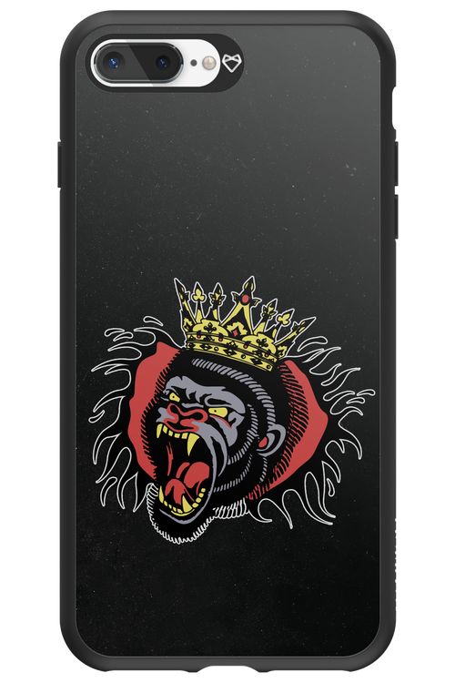 Monkey Rage Black 2.0 - Apple iPhone 8 Plus