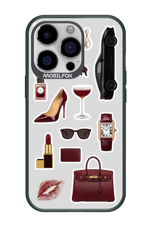 Classy Burgundy 2.0 - Apple iPhone 13 Pro