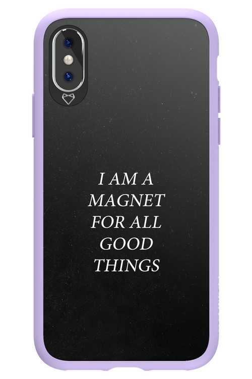 Magnet for Good 2.0 - Apple iPhone X