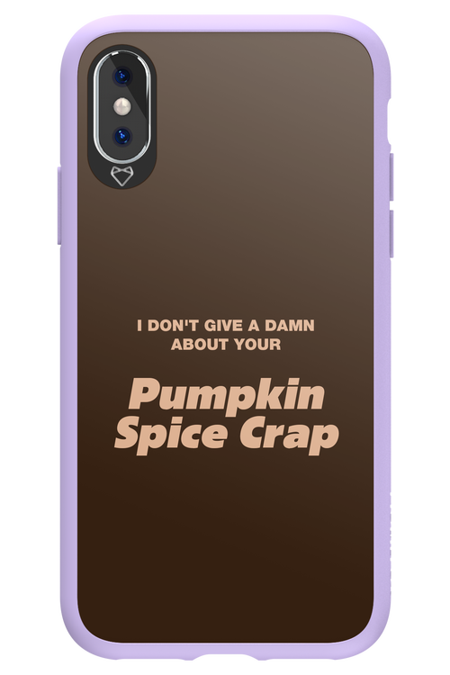 P-Spice Crap - Apple iPhone XS