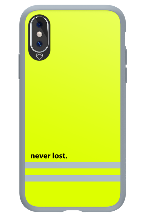 Never Lost - Apple iPhone X