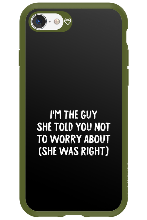 She was right 2.0 - Apple iPhone SE 2022